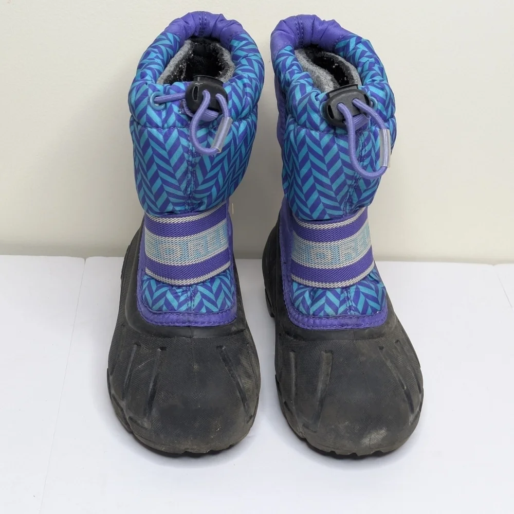 Sorel Purple Snow Winter Boot 10T